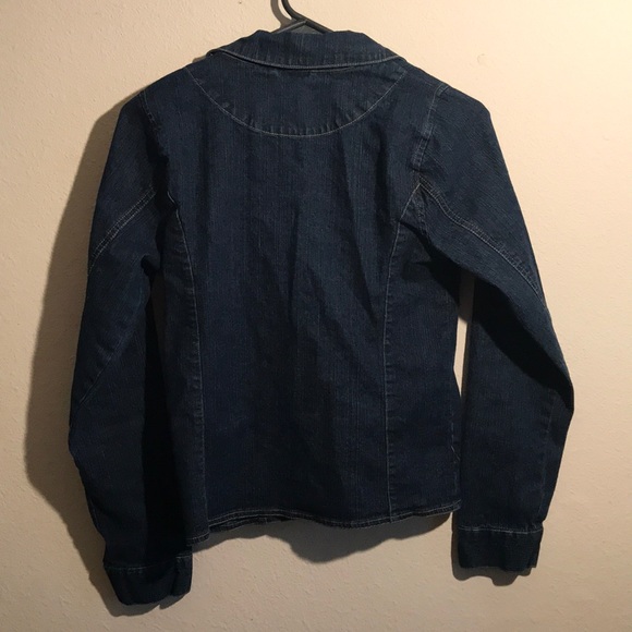 French Toast Jean Jacket - Picture 4 of 6